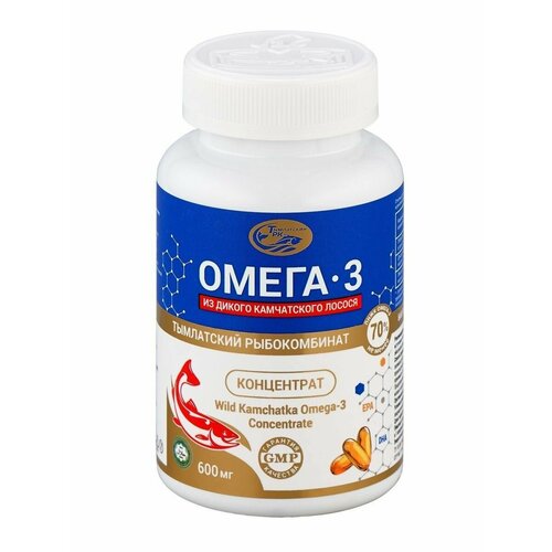 ���� �����-3 ���������� ������� �� 600 ��, 160 �� �� ������ ����������� ������ �Wild Kamchatka Omega-3 Concentrate� ������ ������