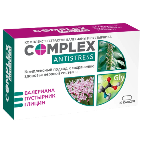  Complex Antistress      ., 30 .   -     , -, 