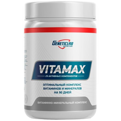 ���� �������� Geneticlab Nutrition Vitamax, 1.5 �, 90 ��. ������ ������