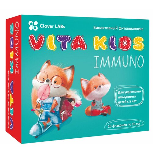���� �������� Vita Kids Immuno 10 �� �� 10�� ������ ������
