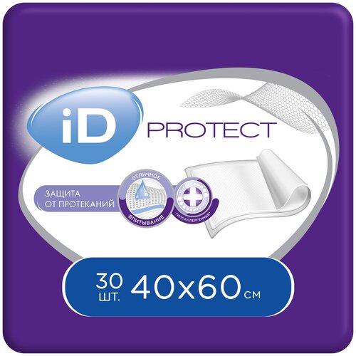 ���� ������� iD Protect, 40 � 60 ��, 8 ������, 30 ��. ������ ������