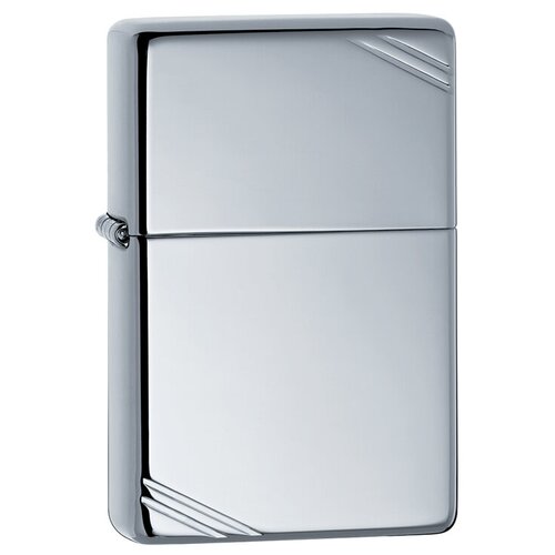  Zippo Vintage   Slashes High Polish Chrome 57    -     , -, 