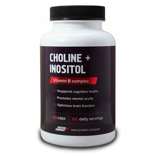  Choline + Inositol  + , 250 , 90 , 120 .   -     , -, 