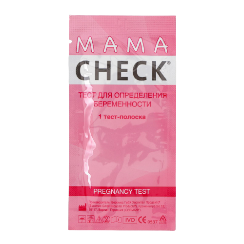 ���� ���� Mama Check �� ������������, 1 ��. ������ ������