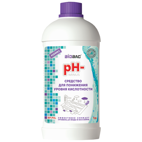 ���� �������� ��� �������� BioBac pH-MINUS BP-PHL, 1 �1 ������ ������