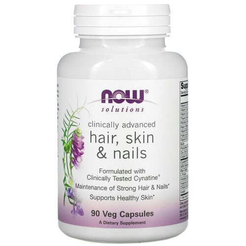 ���� Solutions clinically advanced Hair, Skin & Nails, 150 �, 90 ��. ������ ������