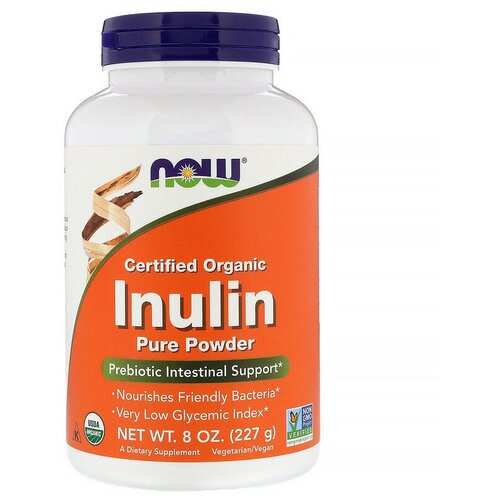 ���� Organic Inulin Pure Powder ���., 227 �, ����������� ������ ������