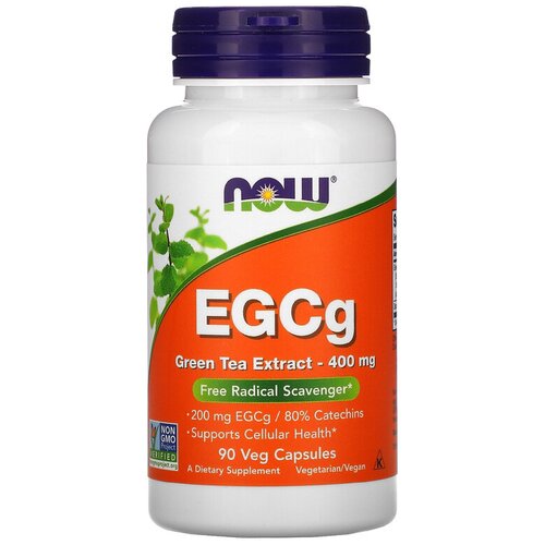   NOW EGCg Green Tea Extract, 110 , 400 , 90 .   -     , -, 