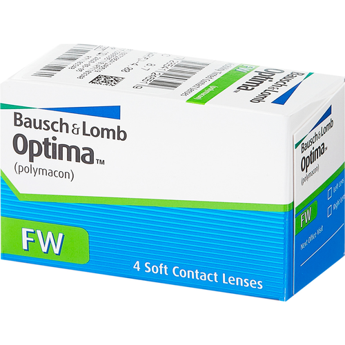    Bausch & Lomb Optima FW, 4 ., R 8,7, D -2,5   -     , -, 