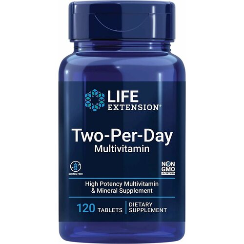 ���� LIFE Extension Two-Per-Day Multivitamin 120 tabs ������ ������