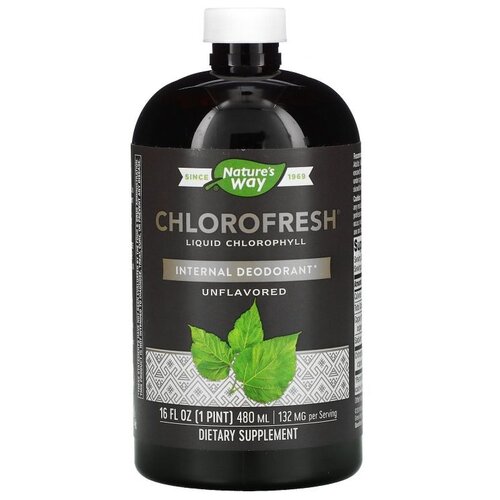 ���� ������� Nature's Way Chlorofresh, 690 �, 480 �� ������ ������