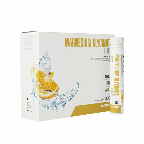    Maxler Magnesium Glycinate Liquid,  - 14   25    -     , -, 