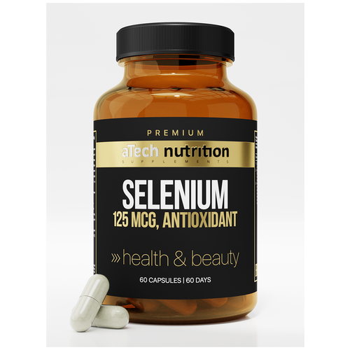 ���� ������� aTech Nutrition Premium Selenium, 0.5 �, 60 ��. ������ ������