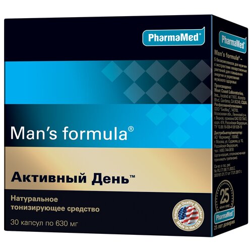 ���� Man's formula �������� ���� ����., 65 �, 30 ��. ������ ������