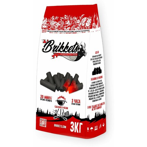 ���� Brikkets �������� ������� ��� �������, 3 �� 10 � ������ ������