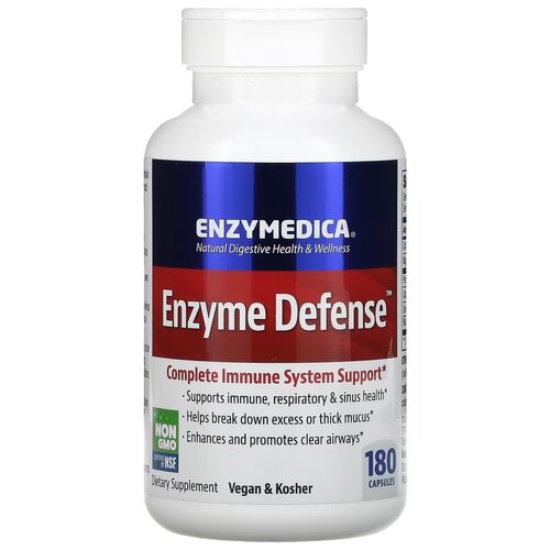 ���� ������� Enzymedica Enzyme Defense, 140 �, 140 ��, 180 ��. ������ ������