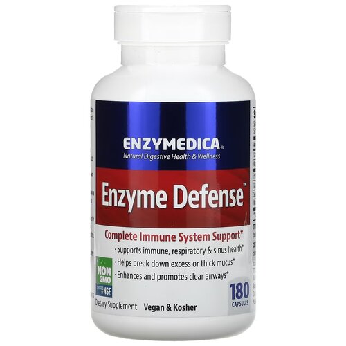   Enzymedica Enzyme Defense, 140 , 140 , 180 .   -     , -, 