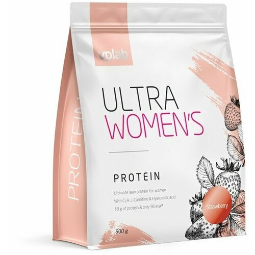 ���� ����������� �������� VPLAB Ultra Women�s Protein, �������� ����, �������, 500 �, �������� ������ ������