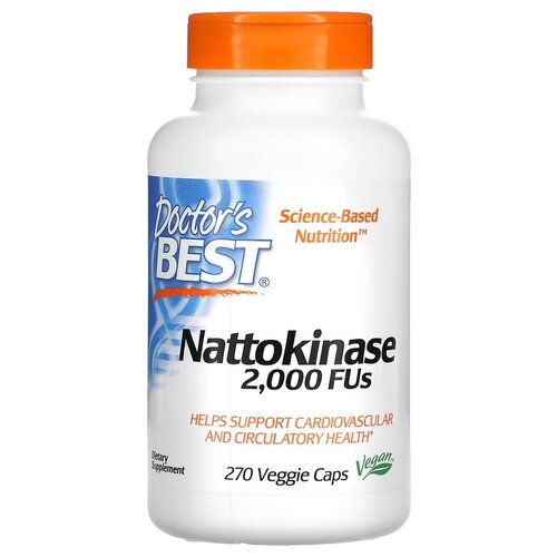 ���� ������� Doctor's Best Nattokinase ���., 160 �, 2000 FUs , 270 ��. ������ ������