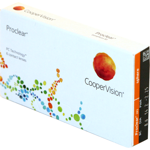    CooperVision Proclear.., 6 ., R 8,6, D +14, , 1 .  