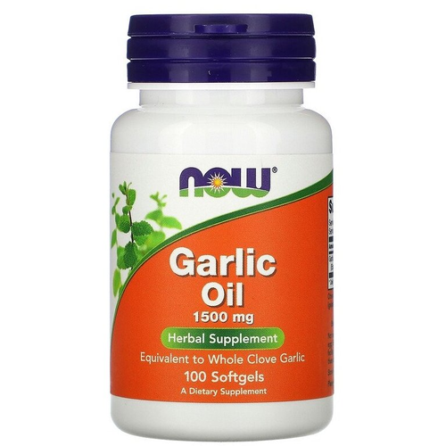   NOW Garlic Oil, 80 , 100 .   -     , -, 