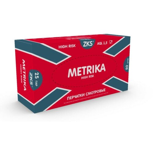 ���� �������� ��������� ������������ ZKS Metrika, ����: �����, ������ XL, 50 ��. (25���), ��� ���� 36 ����� ������� ������ ������