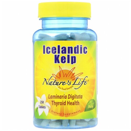 ���� Nature's Life Kelp (���������� ����� ���������) 250 �������� ������ ������