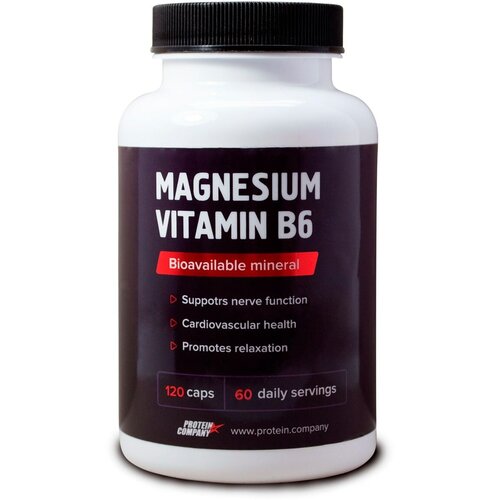 ���� Magnesium Vitamin B6 ������ + ������� B6, 250 ��, 100 �, 120 ��. ������ ������