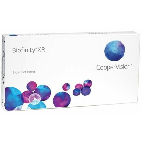    CooperVision Biofinity XR, 3 ., R 8,6, D +11, , 1 .  