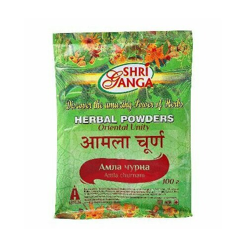 ���� ���� ����� (Amla churnam, The Shri Ganga Pharmacy (Rishikesh) Ltd, India) 100 � ������ ������
