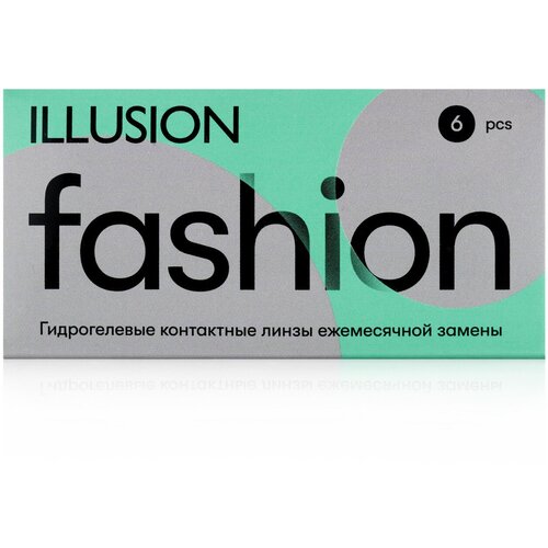 ���� ���������� ����� ILLUSION Fashion, 6 ��., R 8,6, D -3,75 ������ ������