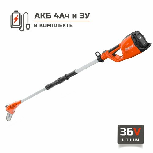    Husqvarna 120iTK4-P SET   4      -     , -, 