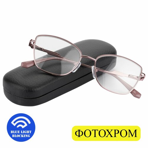 ���� ������� ���� ��� ������ � ����������� ��������� (+2.00) GLODIATR 2138 �3, ��������, BLUE BLOCKER, ���� �������, � ��������, �� 62-64 ������ ������