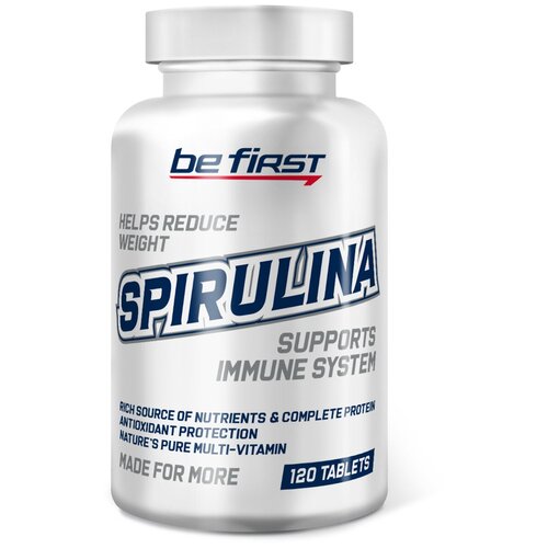 ���� �������� Be First Spirulina, 120 �, 120 ��. ������ ������