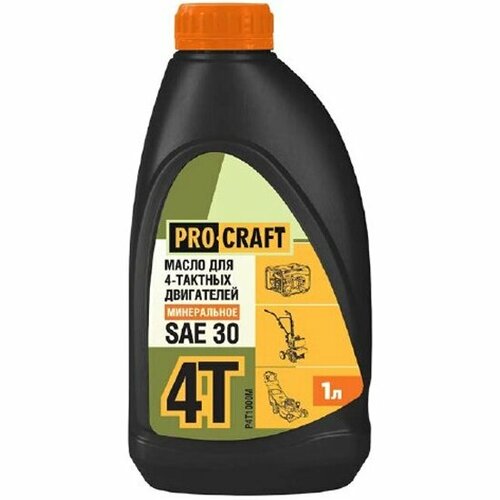    Procraft P4T1000M  4   SAE 30 API SJ/CF 1   -     , -, 