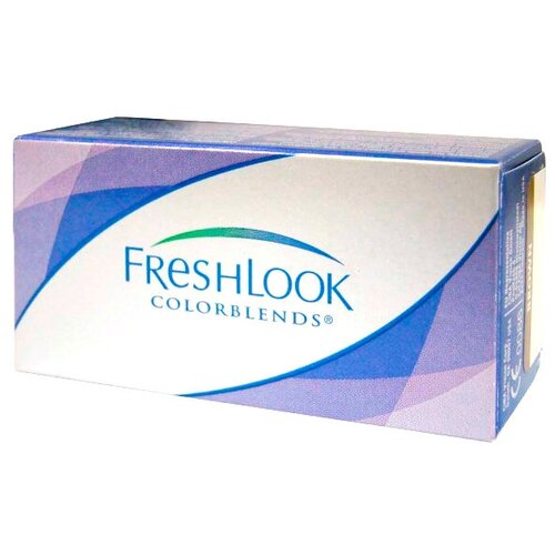    Alcon Freshlook ColorBlends, 2 ., R 8,6, D 0, brilliant blue  