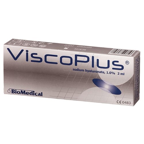 ���� ViscoPlus ������ ������������ �������� �����, 2 ��, 100 �, 1 ��. ������ ������