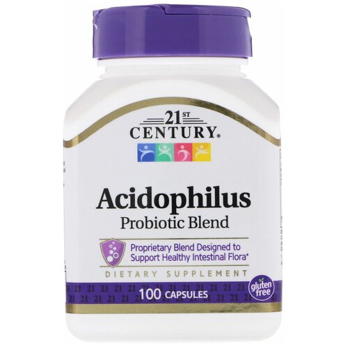 ���� 21st Century Acidophilus (����� �����������) 100 ������ ������ ������