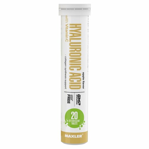 ���� ������������ ������� + ������� � Hyaluronic Acid with Vitamin C 1 ���� 20 ���. ���� (Maxler) ������� ������ ������ ������