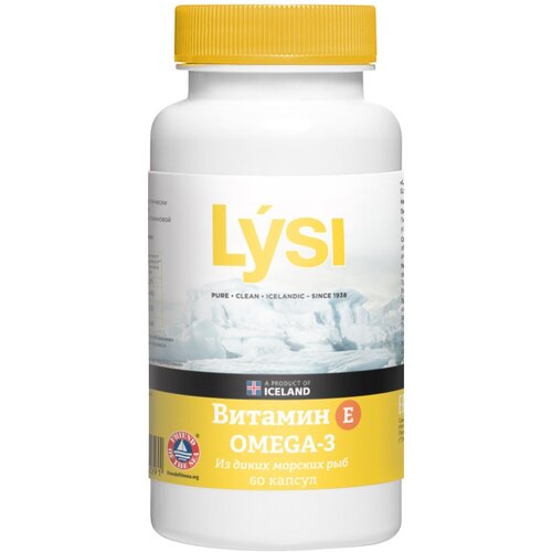 ���� Omega 3 LYSI ���� �����-3 ����. � ��������� � 60 ������ ������ ������