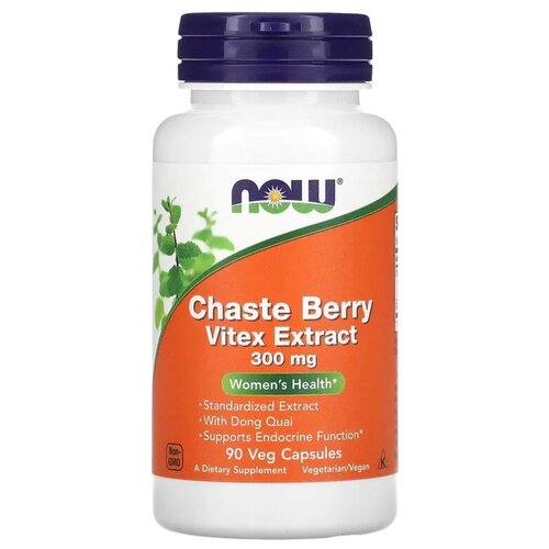 ���� NOW Chaste berry vitex extract 300 mg 90 caps / ��� �������� ������� 300 �� 90 ���� ������ ������