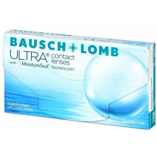 ���� ���������� ����� Bausch & Lomb Ultra, 3 ��., R 8,5, D +5,75, 1 ��. ������ ������