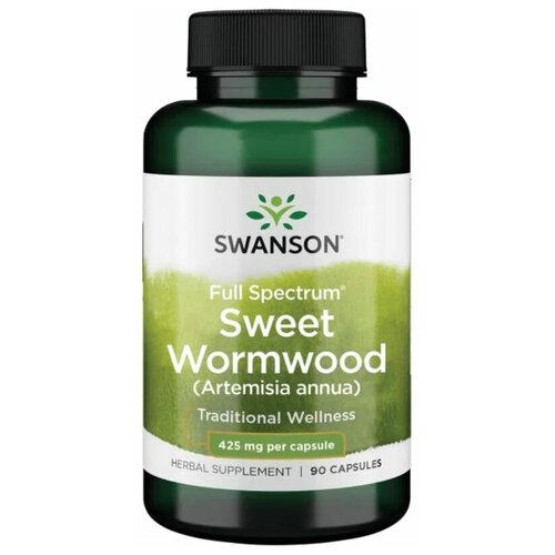 ���� Swanson Sweet Wormwood 425 mg (Artemisia Annua) ������ 425 �� 90 ������ (Swanson) ������ ������