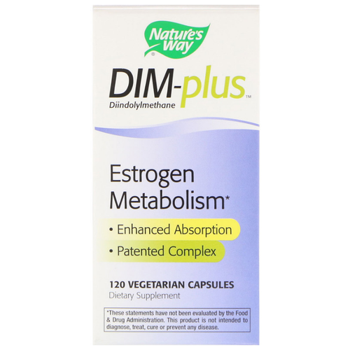 ���� ������� Nature's Way DIM-plus Estrogen Metabolism, 120 �, 120 ��. ������ ������