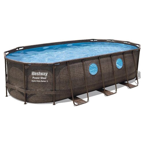   Bestway Power Steel Swim Vista Series II 56714, 427100    -     , -, 