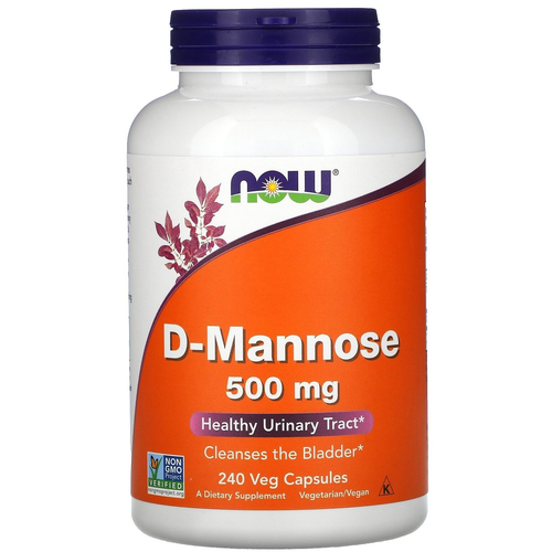 ���� ������� NOW D-Mannose 500 ��, 240 ��. ������ ������