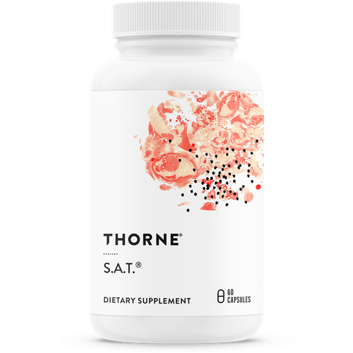 ���� ��� ������ ������, Thorne Research S.A.T. Silymarin, Artichoke, Turmeric 60 ������ ������ ������