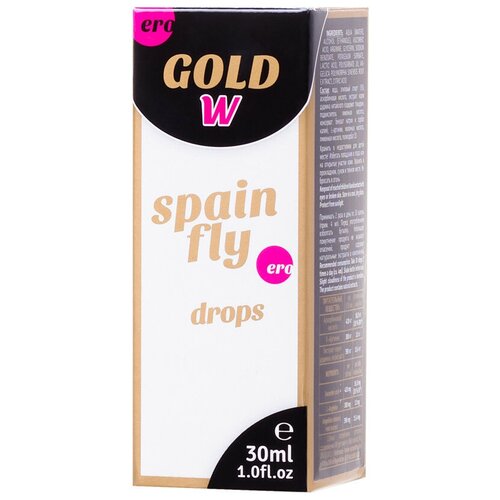 ���� ��� HOT PRODUCTS (UK) Ltd. Gold W spain fly drops ����� ��.-����������, 50 �, 30 �� ������ ������