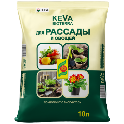 ���� ���������� ���� Keva Bioterra ��� ������� � ������ �������/�������, 10 �, 2.5 �� ������ ������