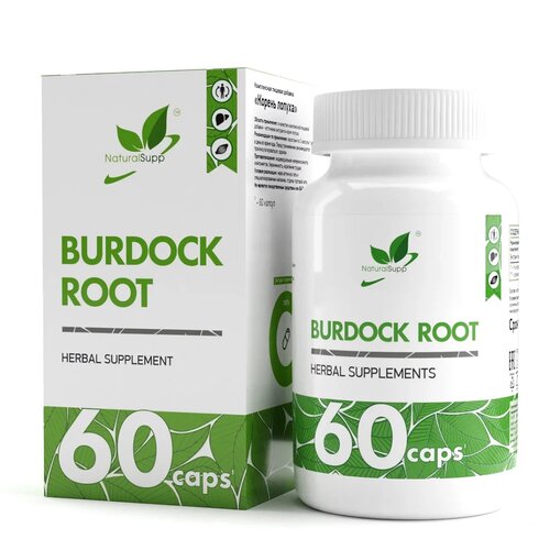 ���� �������� NaturalSupp Burdock Root, 0.5 �, 60 ��. ������ ������